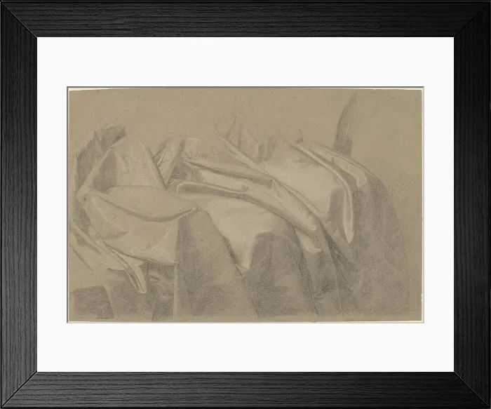 Framed Print : Drapery Study for Mary and Elizabeth Royall, c. 1758. Creator: John Singleton Copley. Drapery Study for Mary and Elizabeth Royall, c. 1758. Creator: John Singleton Copley Framed Print : Drapery Study for Mary and Elizabeth Royall, c. 1758. Creator: John Singleton Copley. Drapery Study for Mary and Elizabeth Royall, c. 1758. Creator: John Singleton Copley