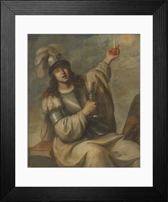 Framed Print : Faith. Allegorical Female Figure, 1590-1642. Creator: Guido Reni Framed Print : Faith. Allegorical Female Figure, 1590-1642. Creator: Guido Reni