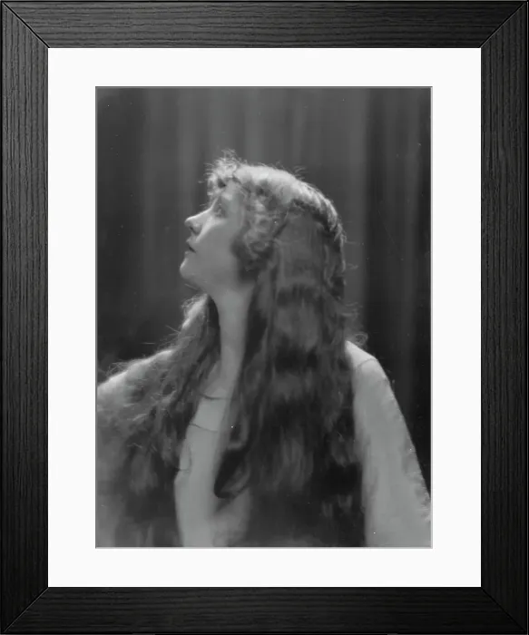 Framed Print : Otteson, Margaret, Miss, portrait photograph, 1916 Apr. 28. Creator: Arnold Genthe Framed Print : Otteson, Margaret, Miss, portrait photograph, 1916 Apr. 28. Creator: Arnold Genthe