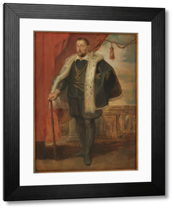 Framed Print : Francesco I de Medici (1541-1587), 1620-1624. Creator: Peter Paul Rubens Framed Print : Francesco I de Medici (1541-1587), 1620-1624. Creator: Peter Paul Rubens
