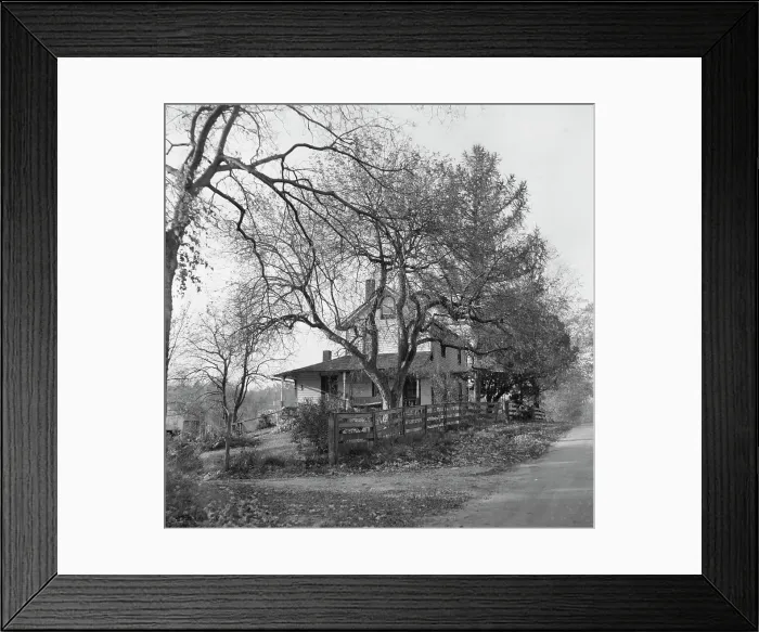 Framed Print : Residence of Mrs. Mary Benson, 1933. Creator: Arnold Genthe Framed Print : Residence of Mrs. Mary Benson, 1933. Creator: Arnold Genthe