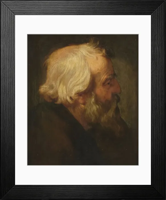Framed Print : The Apostle Peter, 1592-1640. Creator: Peter Paul Rubens Framed Print : The Apostle Peter, 1592-1640. Creator: Peter Paul Rubens