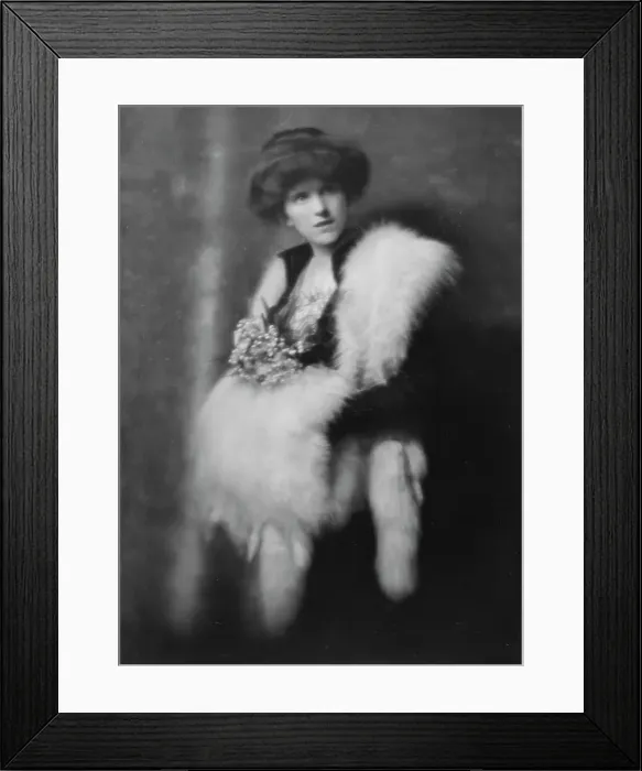 Framed Print : Parke, Jean, Miss, portrait photograph, 1914 Apr. 20. Creator: Arnold Genthe Framed Print : Parke, Jean, Miss, portrait photograph, 1914 Apr. 20. Creator: Arnold Genthe