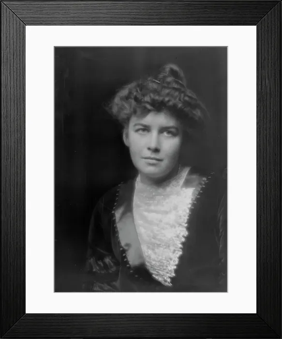 Framed Print : Parker, Dorothy, portrait photograph, 1912 Nov. 30. Creator: Arnold Genthe Framed Print : Parker, Dorothy, portrait photograph, 1912 Nov. 30. Creator: Arnold Genthe