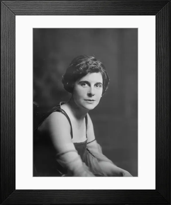 Framed Print : Miss Clara S. Berenger, portrait photograph, 1918 Nov. 17. Creator: Arnold Genthe Framed Print : Miss Clara S. Berenger, portrait photograph, 1918 Nov. 17. Creator: Arnold Genthe
