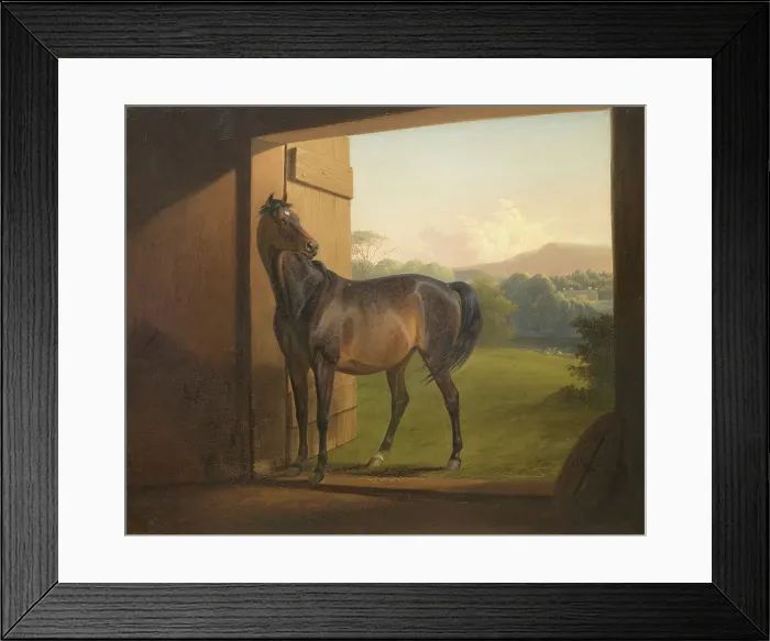 Framed Print : Reveller Mare, 1834-1872. Creator: Fritz Thomsen Framed Print : Reveller Mare, 1834-1872. Creator: Fritz Thomsen