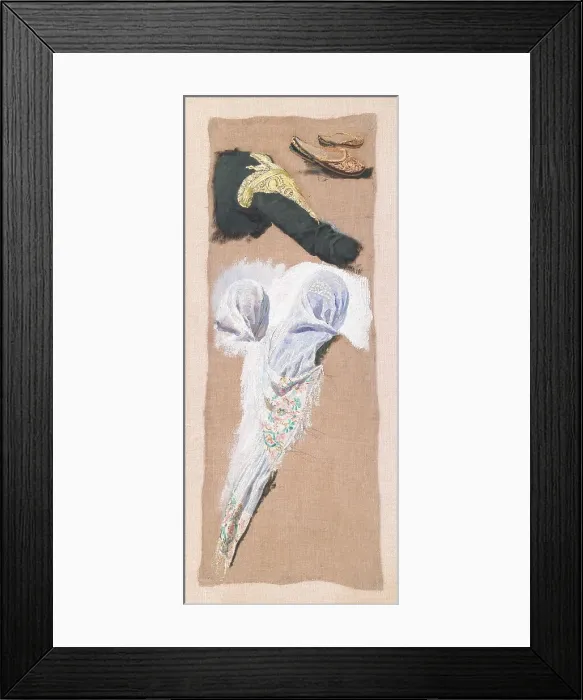 Framed Print : Costume studies, Megara, 1896. Creator: Niels Skovgaard Framed Print : Costume studies, Megara, 1896. Creator: Niels Skovgaard