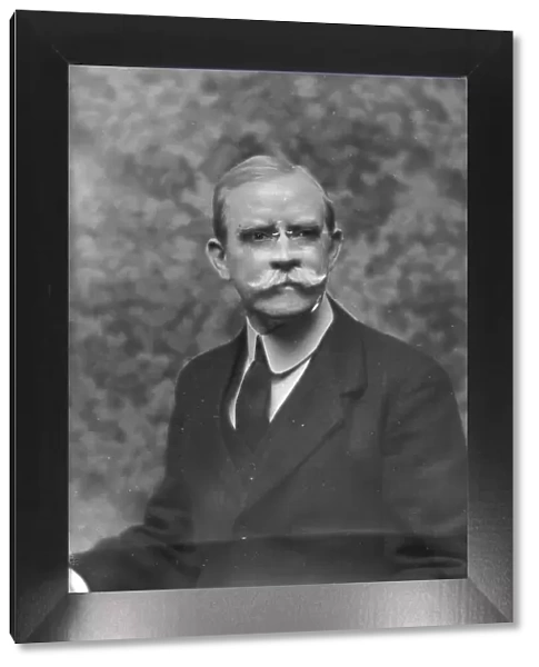Patterson, John Henry, Mr. portrait photograph, 1912 Oct. 17. Creator: Arnold Genthe