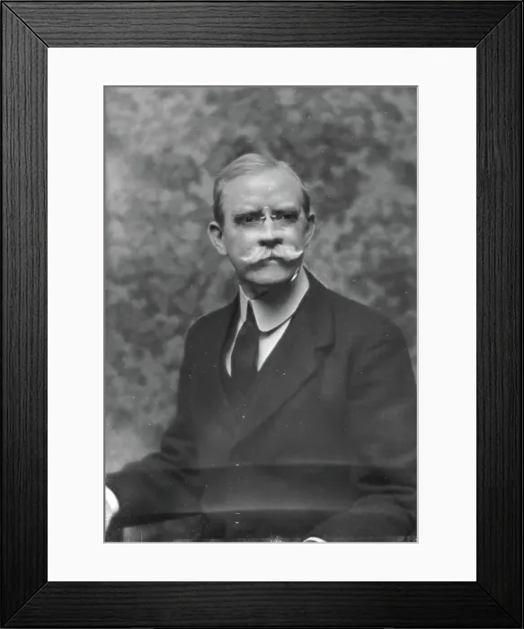 Framed Print : Patterson, John Henry, Mr. portrait photograph, 1912 Oct. 17. Creator: Arnold Genthe Framed Print : Patterson, John Henry, Mr. portrait photograph, 1912 Oct. 17. Creator: Arnold Genthe