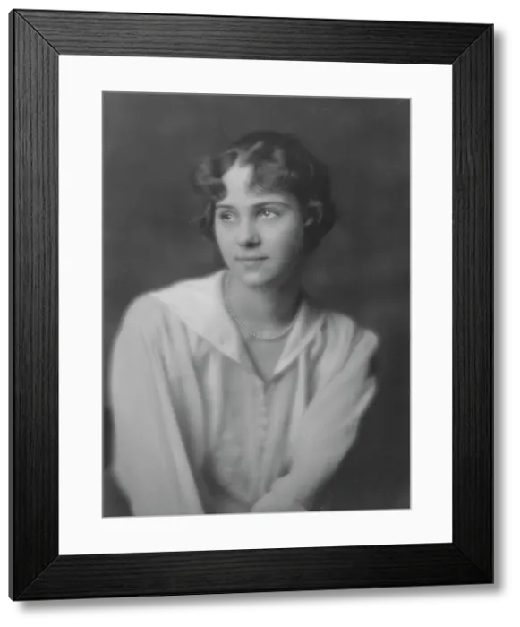 Framed Print : Paul, E. Miss, portrait photograph, 1916 Apr. 3. Creator: Arnold Genthe Framed Print : Paul, E. Miss, portrait photograph, 1916 Apr. 3. Creator: Arnold Genthe