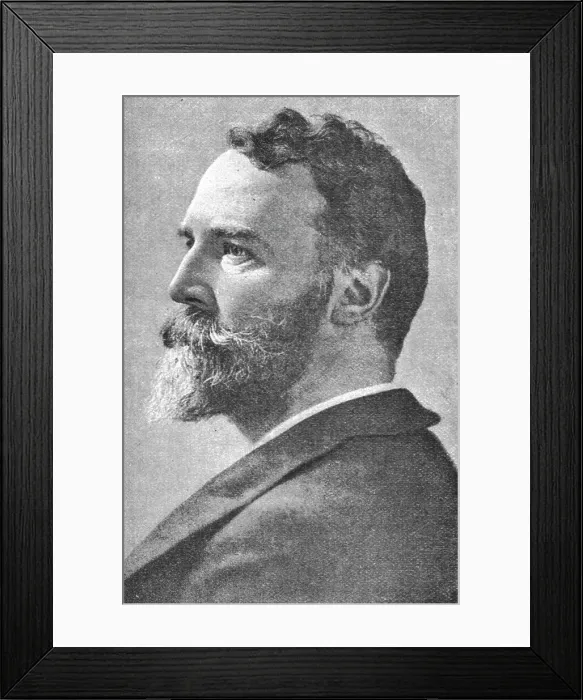 Framed Print : Mr. J.R.Whitley, Founder and Organiser of the Exhibitions at Earls Court, 1891. Creator: Unknown Framed Print : Mr. J.R.Whitley, Founder and Organiser of the Exhibitions at Earls Court, 1891. Creator: Unknown