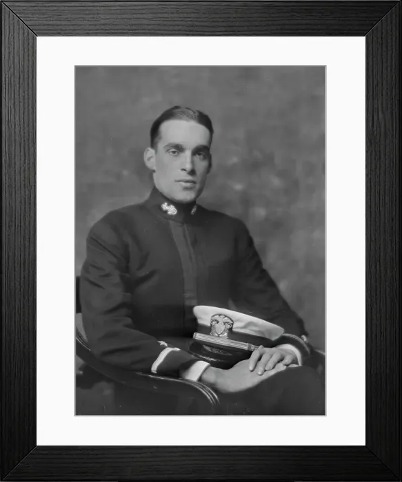 Framed Print : Mr. Watson Blair, portrait photograph, 1918 June 19. Creator: Arnold Genthe Framed Print : Mr. Watson Blair, portrait photograph, 1918 June 19. Creator: Arnold Genthe