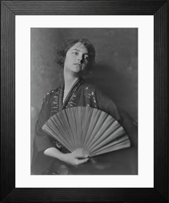 Framed Print : Miss Eleanor Boardman, portrait photograph, 1918 Sept. 1. Creator: Arnold Genthe Framed Print : Miss Eleanor Boardman, portrait photograph, 1918 Sept. 1. Creator: Arnold Genthe
