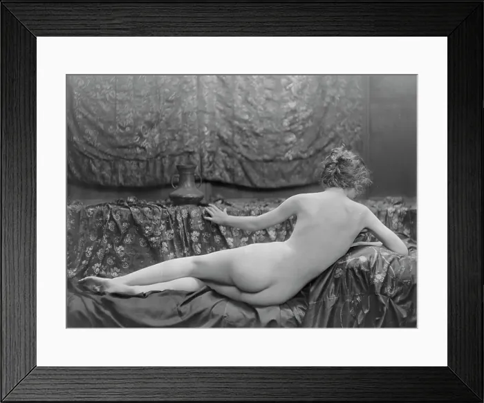 Framed Print : Miss Eleanor Boardman, portrait photograph, 1918 Sept. 6. Creator: Arnold Genthe Framed Print : Miss Eleanor Boardman, portrait photograph, 1918 Sept. 6. Creator: Arnold Genthe