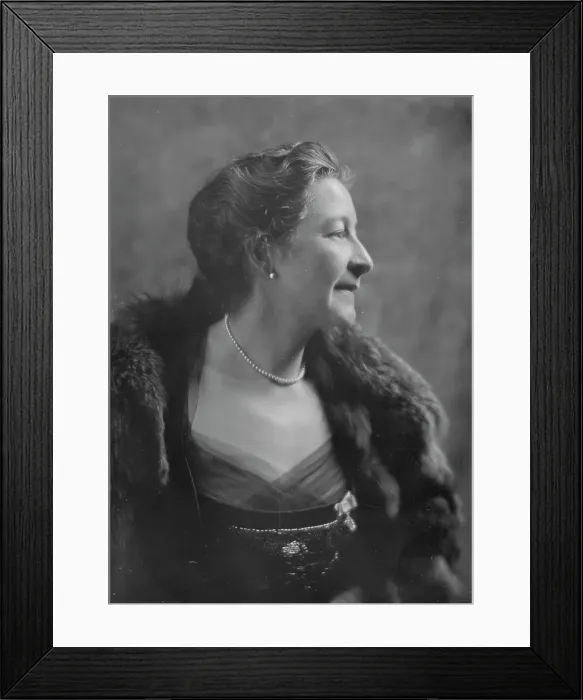 Framed Print : Mrs. Henry S. Boardman, portrait photograph, 1919 Apr. 21. Creator: Arnold Genthe Framed Print : Mrs. Henry S. Boardman, portrait photograph, 1919 Apr. 21. Creator: Arnold Genthe