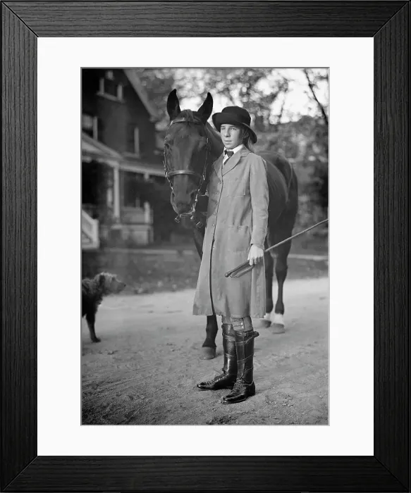 Framed Print : Louisto Wood, 1913. Creator: Unknown Framed Print : Louisto Wood, 1913. Creator: Unknown