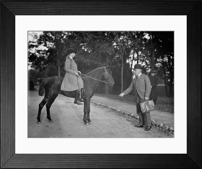 Framed Print : Louisto Wood, 1913. Creator: Unknown Framed Print : Louisto Wood, 1913. Creator: Unknown