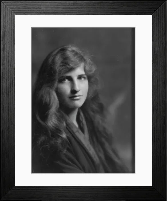Framed Print : Perkins, Miss, portrait photograph, 1914 Apr. 23. Creator: Arnold Genthe Framed Print : Perkins, Miss, portrait photograph, 1914 Apr. 23. Creator: Arnold Genthe