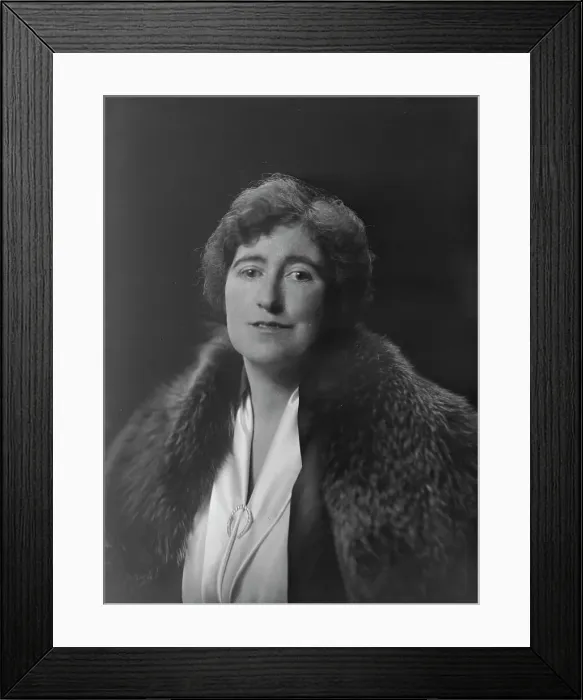 Framed Print : Boden, Mrs. portrait photograph, 1918 Dec. Creator: Arnold Genthe Framed Print : Boden, Mrs. portrait photograph, 1918 Dec. Creator: Arnold Genthe