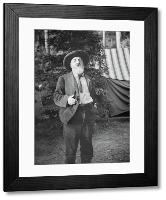 Framed Print : Bohemian Club Grove scene, between 1896 and 1911. Creator: Arnold Genthe Framed Print : Bohemian Club Grove scene, between 1896 and 1911. Creator: Arnold Genthe
