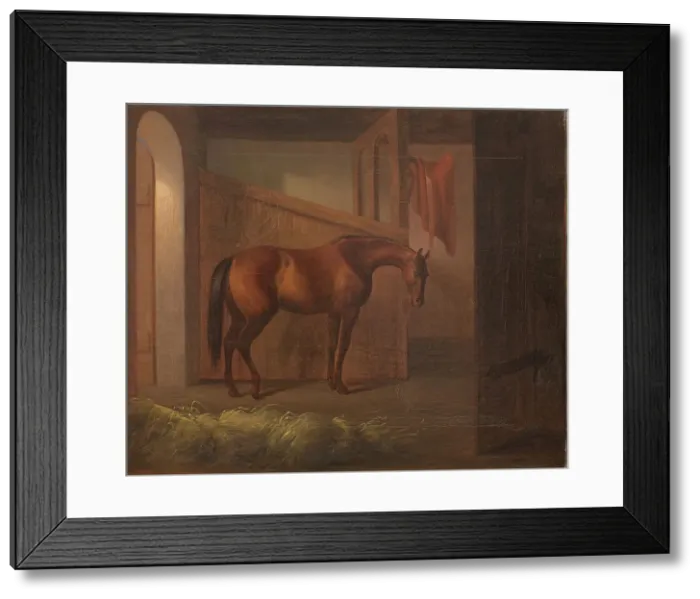 Framed Print : Helga, 1834-1872. Creator: Fritz Thomsen Framed Print : Helga, 1834-1872. Creator: Fritz Thomsen