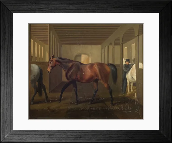 Framed Print : Rosetta, 1839-1843. Creator: Fritz Thomsen Framed Print : Rosetta, 1839-1843. Creator: Fritz Thomsen