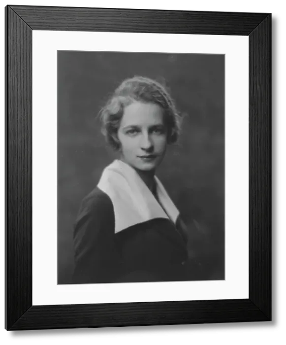 Framed Print : Phillips, Charlotte, Miss, portrait photograph, 1916. Creator: Arnold Genthe Framed Print : Phillips, Charlotte, Miss, portrait photograph, 1916. Creator: Arnold Genthe
