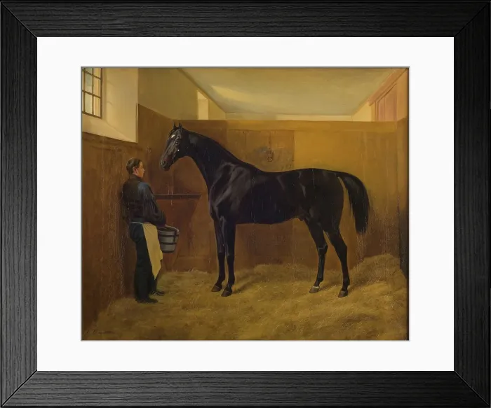 Framed Print : Zampa, 1840-1849. Creator: Fritz Thomsen Framed Print : Zampa, 1840-1849. Creator: Fritz Thomsen
