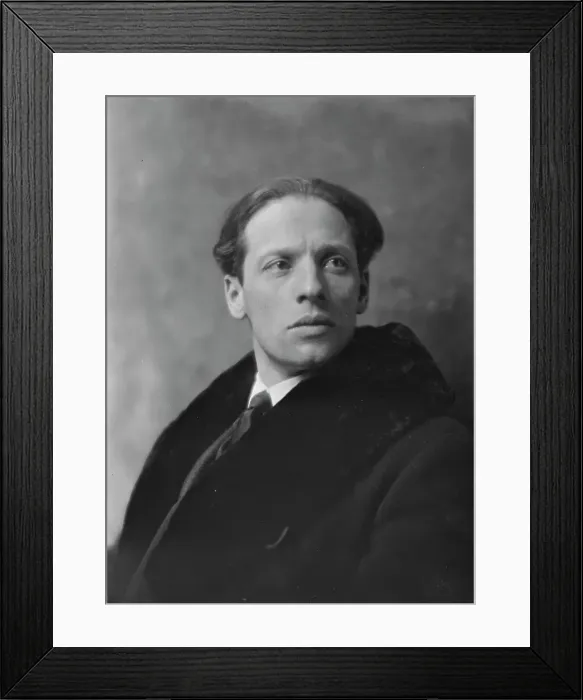 Framed Print : Mr. Adolph Bolm, portrait photograph, 1918 Mar. Creator: Arnold Genthe