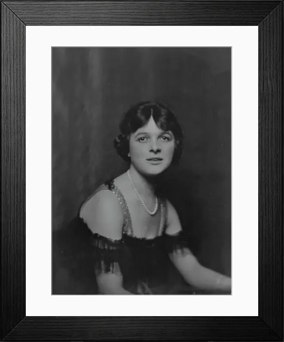 Framed Print : Miss Crystine Bowers, portrait photograph, 1917 Dec. 15. Creator: Arnold Genthe Framed Print : Miss Crystine Bowers, portrait photograph, 1917 Dec. 15. Creator: Arnold Genthe