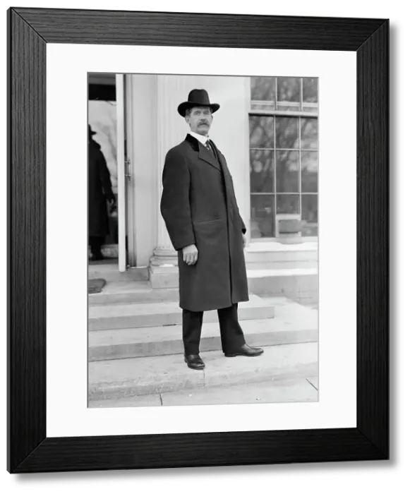 Framed Print : Dr. Arthur Yager, Gov. Gen. of Puerto Rico, 1914. Creator: Unknown Framed Print : Dr. Arthur Yager, Gov. Gen. of Puerto Rico, 1914. Creator: Unknown
