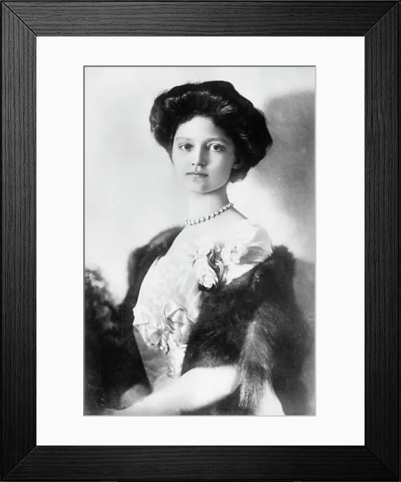 Framed Print : H.R.H. Zita, Empress of Austria, Princess of Bourbon And Parma, 1914. Creator: Unknown Framed Print : H.R.H. Zita, Empress of Austria, Princess of Bourbon And Parma, 1914. Creator: Unknown