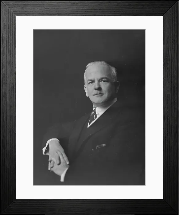 Framed Print : Dr. Christian Brinton, portrait photograph, 1919 Feb. 12. Creator: Arnold Genthe Framed Print : Dr. Christian Brinton, portrait photograph, 1919 Feb. 12. Creator: Arnold Genthe