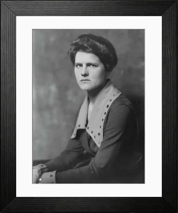 Framed Print : Mrs. Charles R. Brothwell, (Mrs. C.C. Hotchkiss), portrait photograph, 1918 Apr. 18. Creator: Arnold Genthe Framed Print : Mrs. Charles R. Brothwell, (Mrs. C.C. Hotchkiss), portrait photograph, 1918 Apr. 18. Creator: Arnold Genthe