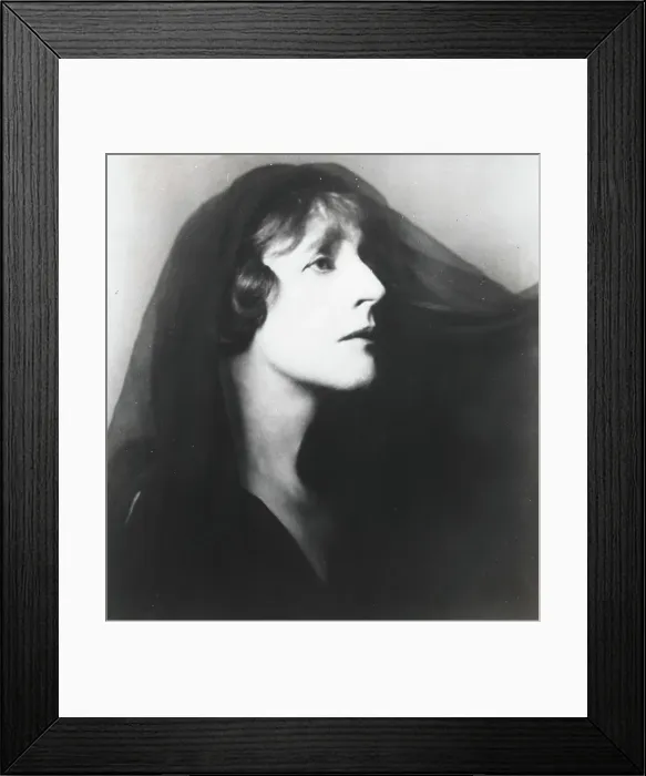 Framed Print : Portrait photograph of Margaret Anglin as Electra, between 1910 and 1925. Creator: Arnold Genthe Framed Print : Portrait photograph of Margaret Anglin as Electra, between 1910 and 1925. Creator: Arnold Genthe
