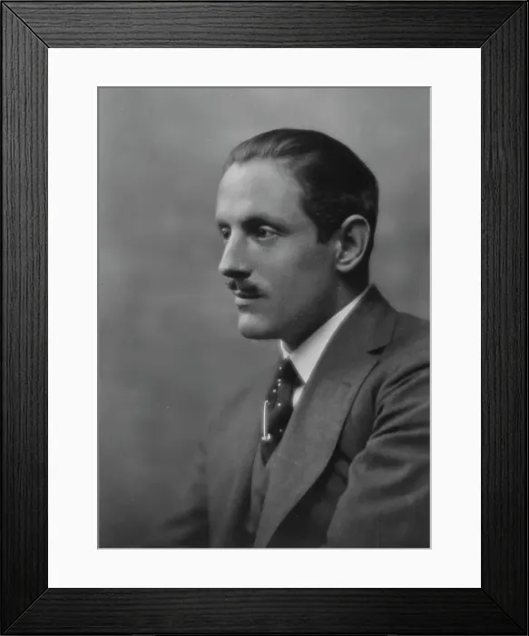 Framed Print : Powell, David, Mr. portrait photograph, 1916 Sept. 21. Creator: Arnold Genthe Framed Print : Powell, David, Mr. portrait photograph, 1916 Sept. 21. Creator: Arnold Genthe