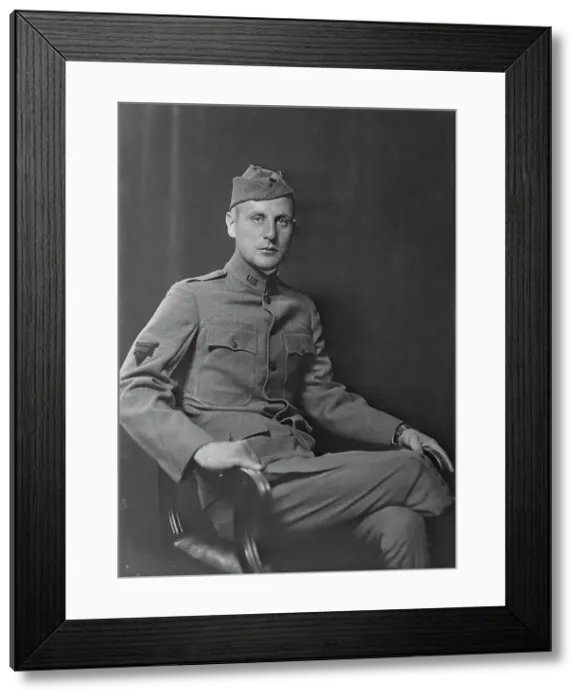 Framed Print : Mr. J.C. Brown, portrait photograph, 1918 Sept. 7. Creator: Arnold Genthe Framed Print : Mr. J.C. Brown, portrait photograph, 1918 Sept. 7. Creator: Arnold Genthe