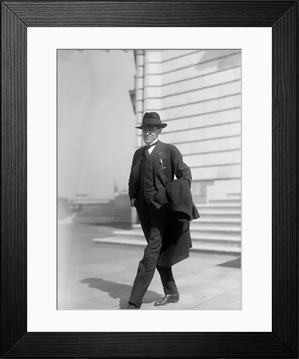 Framed Print : Josiah Oliver Wolcott, 1913. Creator: Harris & Ewing. Josiah Oliver Wolcott, 1913. Creator: Harris & Ewing Framed Print : Josiah Oliver Wolcott, 1913. Creator: Harris & Ewing. Josiah Oliver Wolcott, 1913. Creator: Harris & Ewing