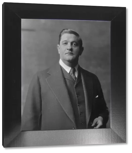Urban, Joseph, Mr. portrait photograph, 1916 or 1917. Creator: Arnold Genthe
