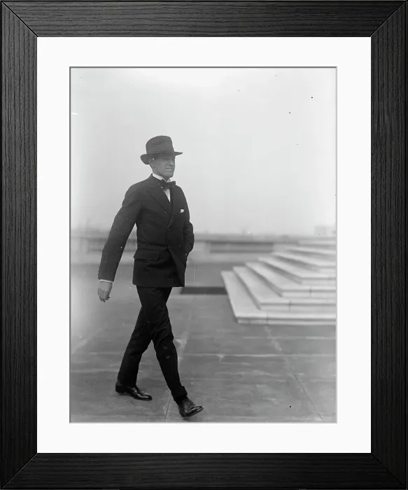 Framed Print : Josiah Oliver Wolcott, 1913. Creator: Harris & Ewing. Josiah Oliver Wolcott, 1913. Creator: Harris & Ewing Framed Print : Josiah Oliver Wolcott, 1913. Creator: Harris & Ewing. Josiah Oliver Wolcott, 1913. Creator: Harris & Ewing