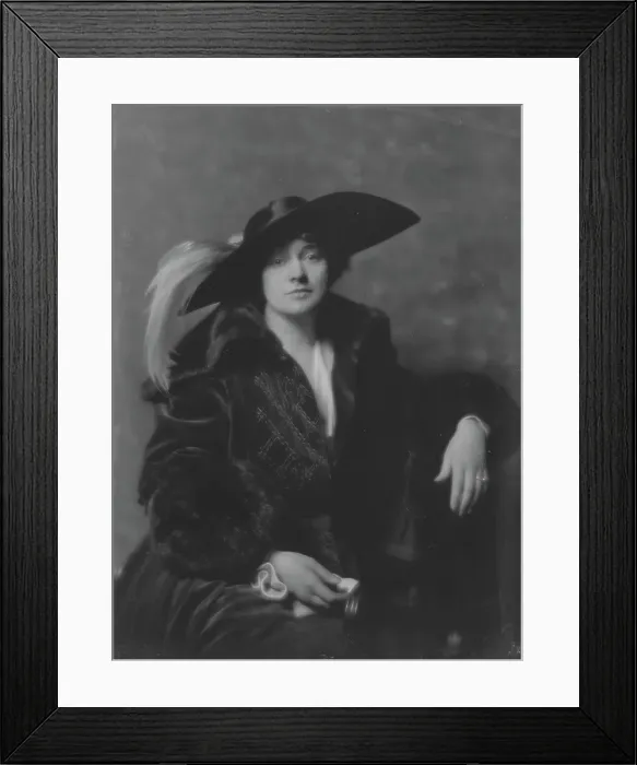 Framed Print : Rambeau, Marjorie, Miss, portrait photograph, 1916. Creator: Arnold Genthe Framed Print : Rambeau, Marjorie, Miss, portrait photograph, 1916. Creator: Arnold Genthe