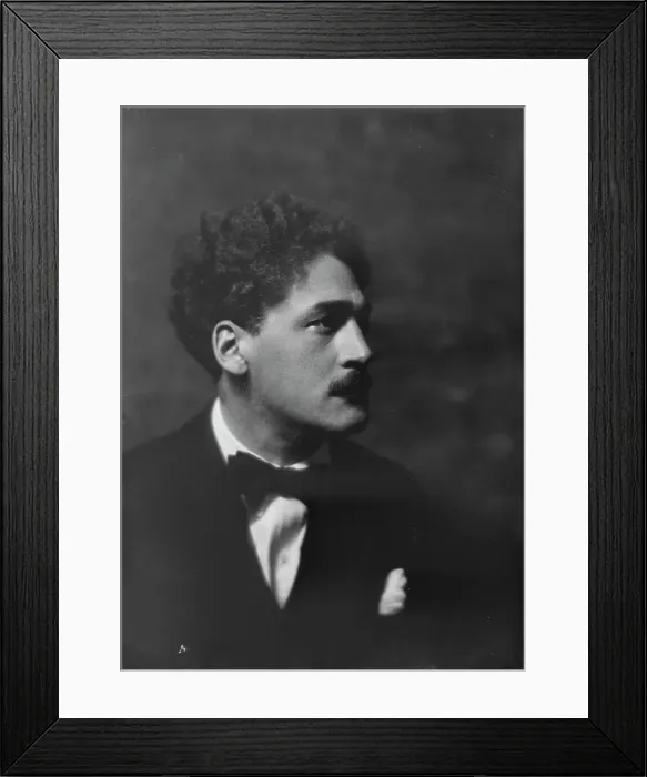 Framed Print : Mr. Richard Buhlig, portrait photograph, 1917 Nov. 22. Creator: Arnold Genthe Framed Print : Mr. Richard Buhlig, portrait photograph, 1917 Nov. 22. Creator: Arnold Genthe
