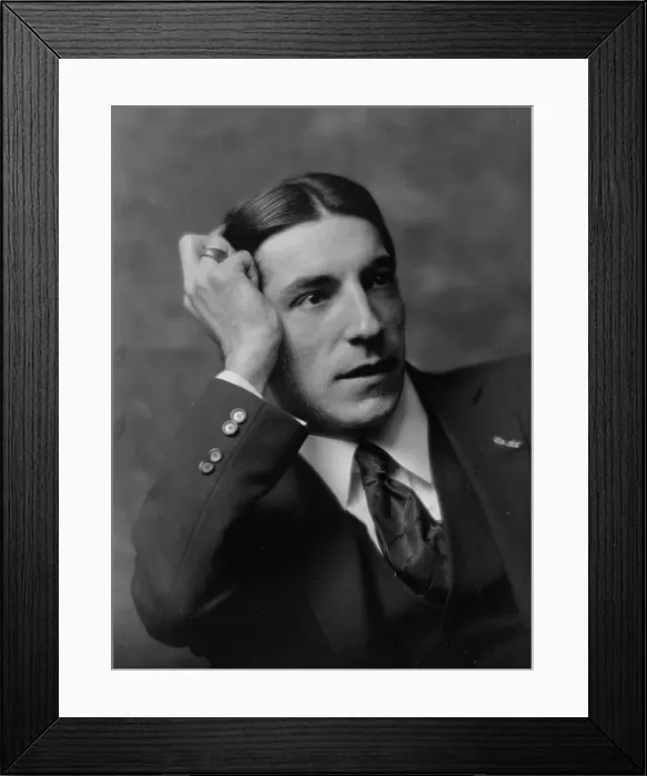 Framed Print : Valbel, Henri, Mr. portrait photograph, 1917 Apr. 30. Creator: Arnold Genthe Framed Print : Valbel, Henri, Mr. portrait photograph, 1917 Apr. 30. Creator: Arnold Genthe