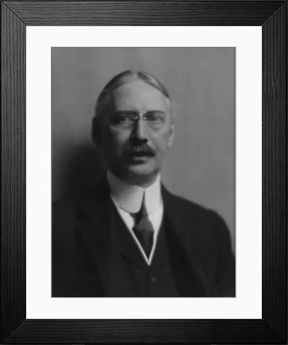 Framed Print : Rand, Charles F. Mr. portrait photograph, 1914 Jan. 22. Creator: Arnold Genthe Framed Print : Rand, Charles F. Mr. portrait photograph, 1914 Jan. 22. Creator: Arnold Genthe