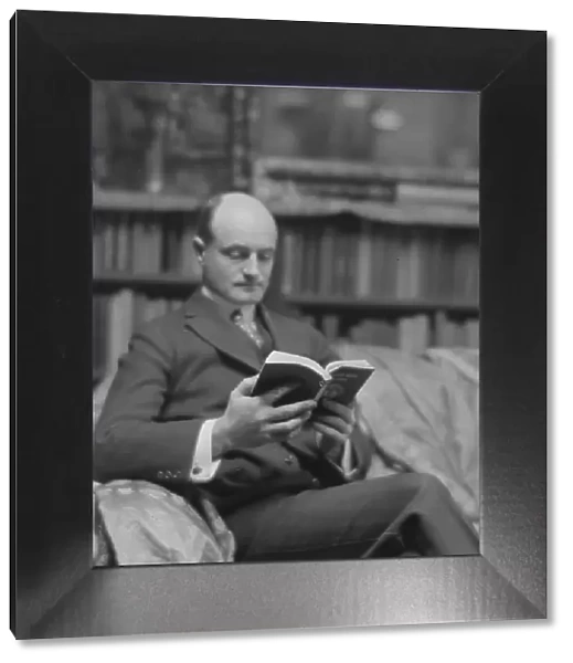 Van Dyke, William, Mr. portrait photograph, 1916 Mar. 11. Creator: Arnold Genthe