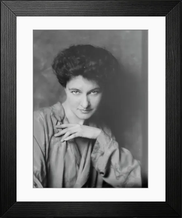 Framed Print : Randolph, Marguerite, Miss, portrait photograph, 1915 June 29. Creator: Arnold Genthe Framed Print : Randolph, Marguerite, Miss, portrait photograph, 1915 June 29. Creator: Arnold Genthe