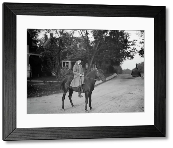 Framed Print : Louisto Wood, 1913. Creator: Unknown Framed Print : Louisto Wood, 1913. Creator: Unknown