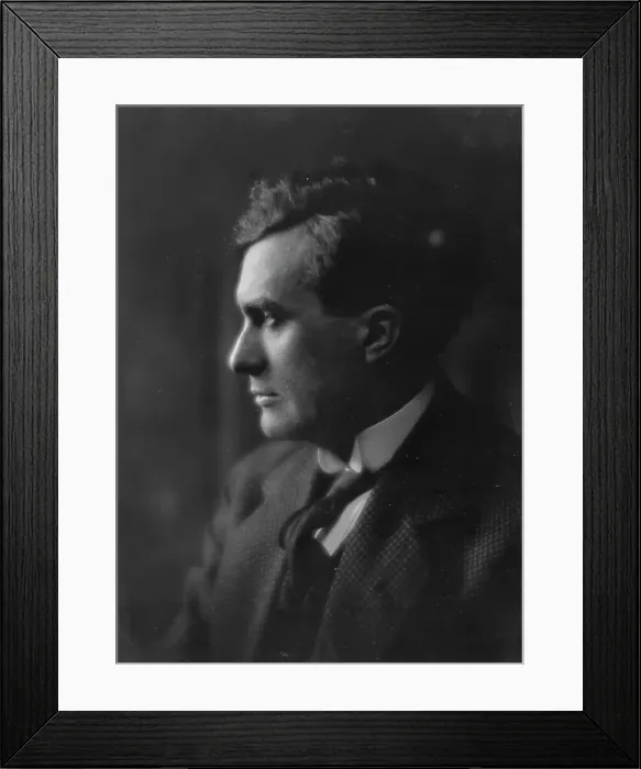 Framed Print : Vares, Mr. portrait photograph, 1916 Mar. 3. Creator: Arnold Genthe Framed Print : Vares, Mr. portrait photograph, 1916 Mar. 3. Creator: Arnold Genthe