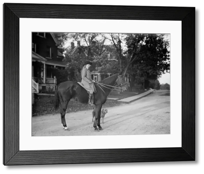 Framed Print : Louisto Wood, 1913. Creator: Unknown Framed Print : Louisto Wood, 1913. Creator: Unknown