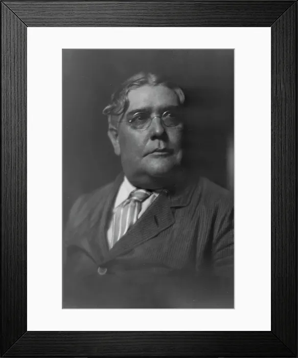 Framed Print : Reedy, Mr. portrait photograph, 1917 July 24. Creator: Arnold Genthe Framed Print : Reedy, Mr. portrait photograph, 1917 July 24. Creator: Arnold Genthe